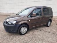 Gebraucht VW Caddy Comfortline 102 PS (75 kW) 2014 Braun Van / Kleinbus