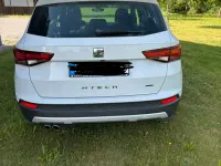 Gebraucht Seat Ateca 4Drive 190 PS (139 kW) 2018 Weiß SUV