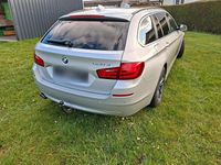 Gebraucht BMW 520 184 PS (135 kW) 2012 Silber Kombi