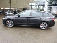 Gebraucht Skoda Octavia RS 245 PS (180 kW) 2024 Schwarzmagic perleffekt Kombi