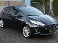 Gebraucht Ford Fiesta Individual 125 PS (91 kW) 2013 Schwarz Limousine