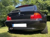 Gebraucht BMW Z3 Sport Line 193 PS (141 kW) 1998 Schwarz Coupé