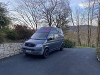 Gebraucht VW Transporter 174 PS (127 kW) 2005 Blau Van