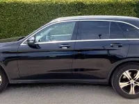 Gebraucht Mercedes GLC250 204 PS (150 kW) 2017 Schwarz SUV