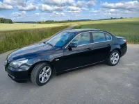 Gebraucht BMW 523 190 PS (139 kW) 2008 Schwarz Limousine