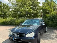 Gebraucht Mercedes CLK240 170 PS (125 kW) 2004 Blau Coupé