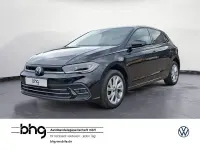 Gebraucht VW Polo Style 95 PS (69 kW) 2022 Schwarz Kleinwagen
