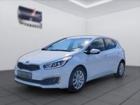 Gebraucht Kia Ceed DREAM-TEAM Edition 135 PS (99 kW) 2018 Weiß Kleinwagen