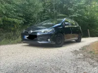 Gebraucht Toyota Auris Comfort 111 PS (81 kW) 2016 Schwarz Limousine