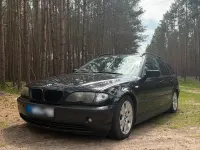 Gebraucht BMW 318 143 PS (105 kW) 2002 Schwarz Kombi