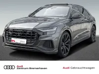 Gebraucht Audi Q8 S-Line 286 PS (210 kW) 2022 Daytonagrau perleffekt (grau) SUV