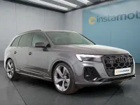 Gebraucht Audi SQ7 507 PS (372 kW) 2025 Grau SUV