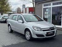 Gebraucht Opel Astra Edition 101 PS (74 kW) 2005 Silber Limousine
