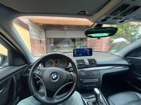 Gebraucht BMW 118 Advantage 143 PS (105 kW) 2011 Schwarz Kleinwagen