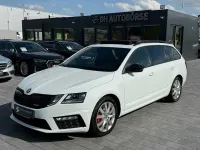 Gebraucht Skoda Octavia RS 184 PS (135 kW) 2017 Weiß Kombi