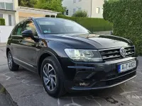 Gebraucht VW Tiguan Sound 150 PS (110 kW) 2018 Schwarz SUV
