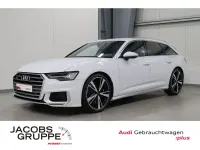Gebraucht Audi S6 Ambiente 344 PS (253 kW) 2023 Weiß Kombi