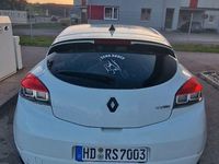 Gebraucht Renault Mégane III GT 190 PS (139 kW) 2012 Weiß Coupé