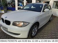 Gebraucht BMW 116 Advantage 122 PS (89 kW) 2011 Weiß Kleinwagen