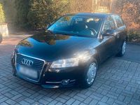 Gebraucht Audi A3 102 PS (75 kW) 2009 Schwarz Kleinwagen