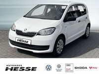 Gebraucht Skoda Citigo Active 60 PS (44 kW) 2018 Weiß Kleinwagen