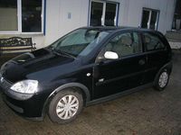 Gebraucht Opel Corsa Njoy 58 PS (42 kW) 2003 Schwarz Limousine