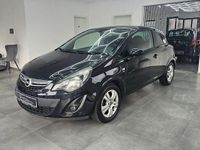 Gebraucht Opel Corsa 87 PS (63 kW) 2014 Schwarz Kleinwagen