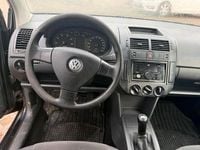 Gebraucht VW Polo 69 PS (50 kW) 2008 Schwarz Kleinwagen