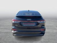 Gebraucht Audi Q4 Sportback e-tron Basis 125 kW (170 PS) 2023 Schwarz SUV