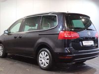 gebraucht VW Sharan 2.0 TDI Life TEMP+PDC+CD+7SITZER+AHK