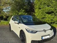 Gebraucht VW ID.3 Pure 110 kW (150 PS) 2021 Weiß Kleinwagen