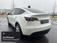 Gebraucht Tesla Model Y Long Range AWD 258 kW (351 PS) 2023 Weiß SUV