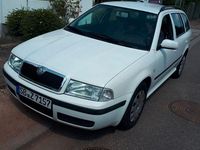 Gebraucht Skoda Octavia Classic 102 PS (75 kW) 2007 Weiß Kombi