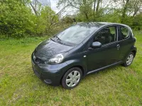 Gebraucht Toyota Aygo 2009 Silber Kleinwagen