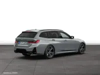 Gebraucht BMW M340 340 PS (250 kW) 2025 Skyscraper grau metallic Kombi