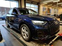 Gebraucht Audi Q5 Sportback S-Line 163 PS (119 kW) 2022 Navarrablau metallic SUV
