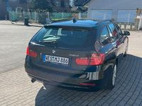 Gebraucht BMW 316 116 PS (85 kW) 2015 Schwarz Kombi
