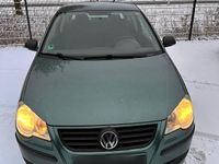 Gebraucht VW Polo 54 PS (39 kW) 2007 Grün Kleinwagen