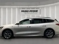 Gebraucht Ford Focus ST-Line X 155 PS (114 kW) 2024 Moondust silver metallic Kombi