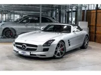 Gebraucht Mercedes SLS AMG AMG 571 PS (419 kW) 2012 Iridiumsilber metallic Cabrio