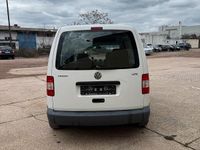Gebraucht VW Caddy Life 105 PS (77 kW) 2005 Weiß Van / Kleinbus