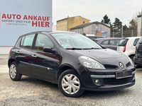Gebraucht Renault Clio II 75 PS (55 kW) 2007 Schwarz Limousine