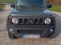 Gebraucht Suzuki Jimny Comfort 102 PS (75 kW) 2023 Grün SUV