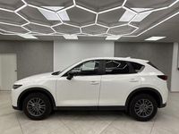 Gebraucht Mazda CX-5 160 PS (117 kW) 2018 Arctic white SUV