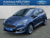 Gebraucht Ford Fiesta Vignale 101 PS (74 kW) 2019 Blau Kleinwagen