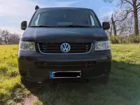 Używany VW T5 131 KM (96 kW) 2009 Czarny Van