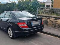 Gebraucht Mercedes C180 156 PS (114 kW) 2010 Schwarz Limousine