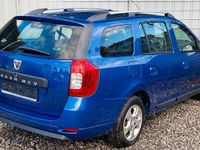 Gebraucht Dacia Logan MCV Prestige 90 PS (66 kW) 2013 Blau Kombi