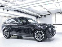 Gebraucht Land Rover Range Rover Sport SE 249 PS (183 kW) 2024 Schwarz SUV