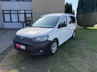 Gebraucht VW Caddy Maxi Basis 102 PS (75 kW) 2023 Weiß Van / Kleinbus